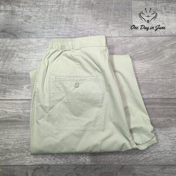 Avenue Cropped Drawstring Pants Size 14 - Picture 6 of 6